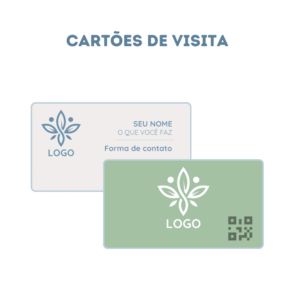 Cartões de visita