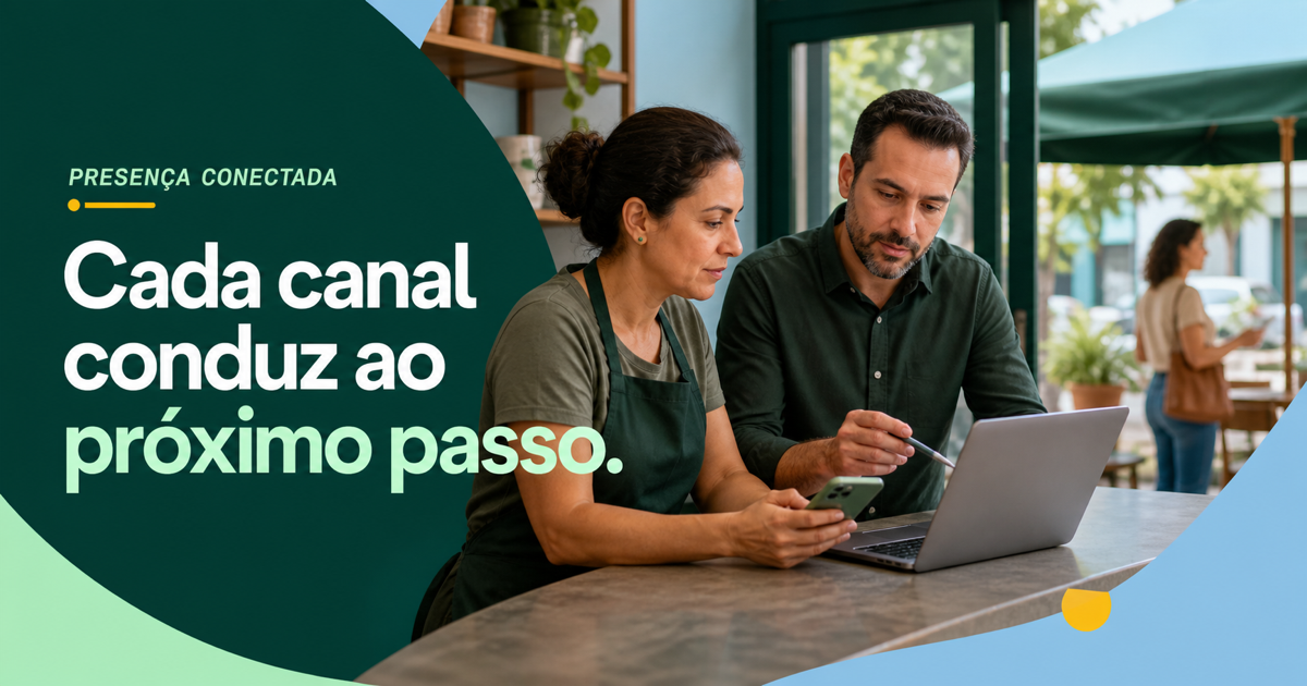 Ecossistema de presença e conversão da Local Partner