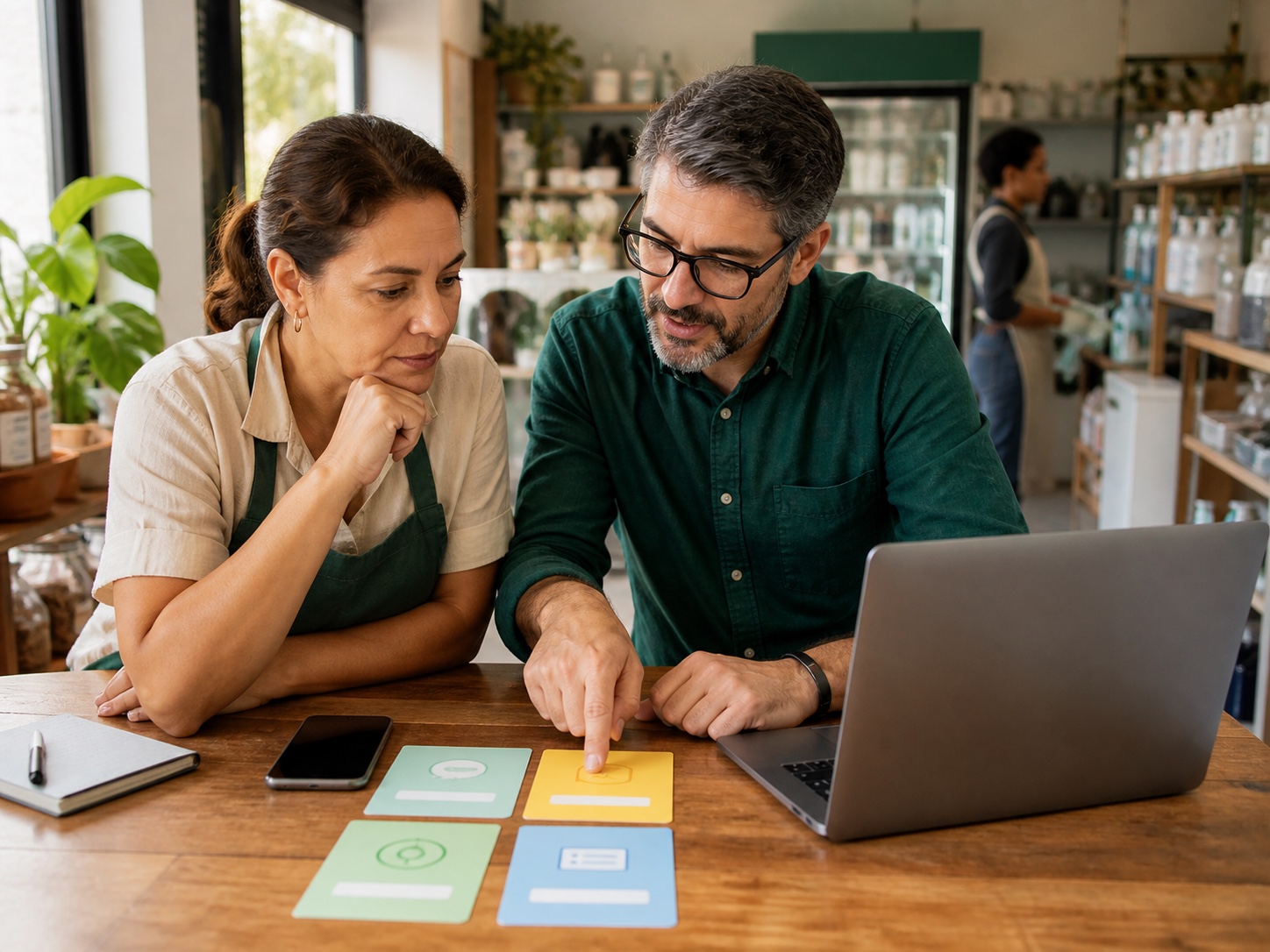 Empresária e consultor definem a prioridade de um diagnóstico digital