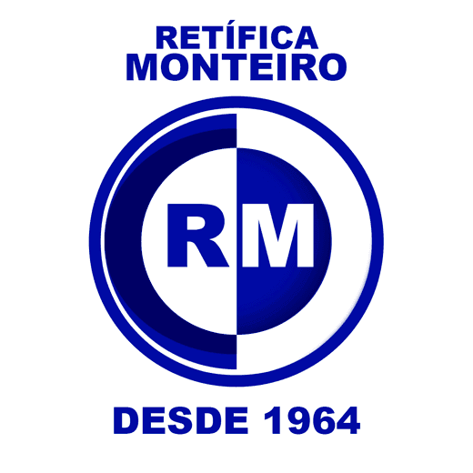 Logotipo da Retífica Monteiro desde 1964