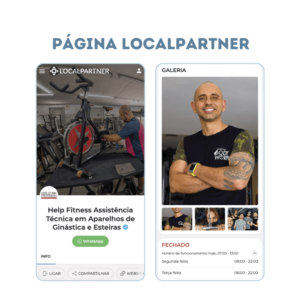 Página Localpartner