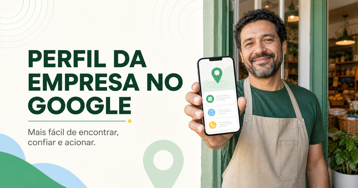Perfil da Empresa no Google organizado pela Local Partner