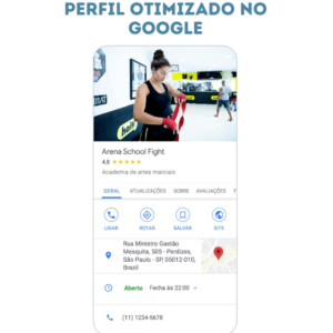 Perfil Otimizado do Google