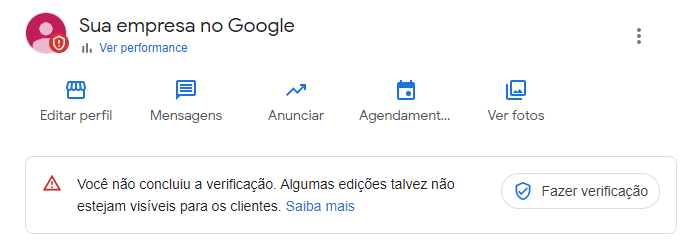 Como recuperar perfil suspenso do Google Meu Negócio